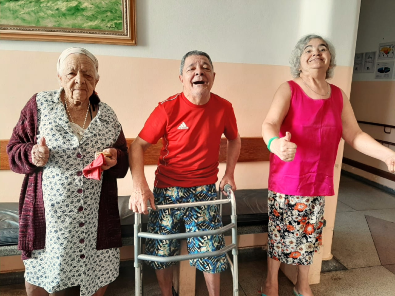Lar de Ozanam: 73 anos de acolhida e dedicação à pessoa idosa