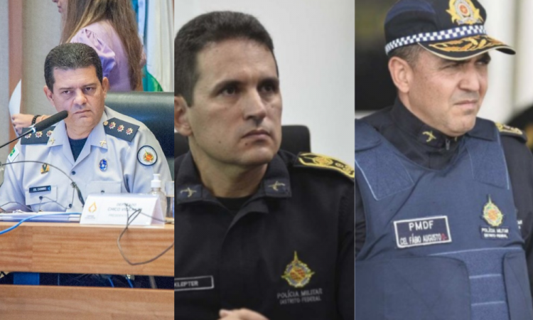 Moraes solta três ex-comandantes da PM do DF envolvidos nos atos de 8 de Janeiro