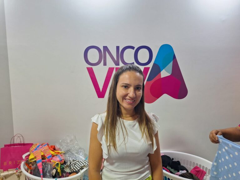  Ana Paula da Oncologia do HNSD de Itabira sobre a importância da Oncoviva