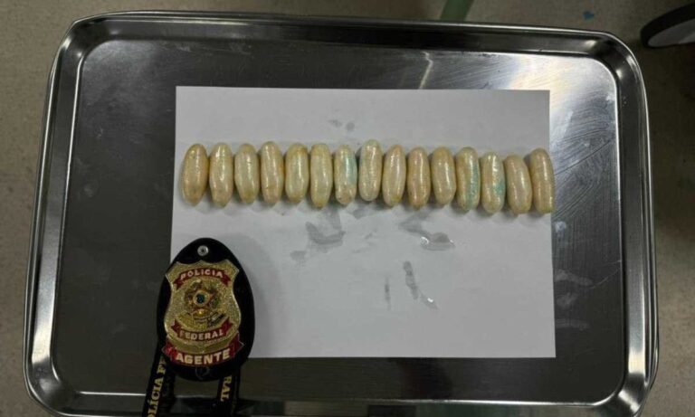 Homem é preso no Aeroporto de BH com 113 cápsulas de cocaína no estômago