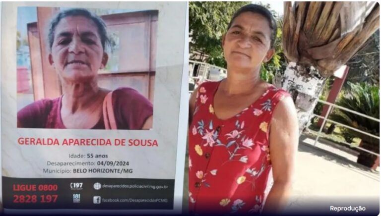 Mulher do interior de Minas desaparece em BH após acompanhar parente em hospital