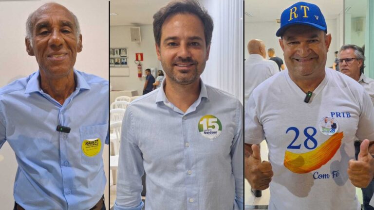 Candidatos a prefeito de Itabira participam de sabatina na sede da Acita