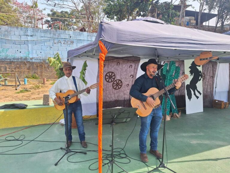 Festa Country do Combem reuniu comunidade escolar e famílias neste final de semana em Itabira