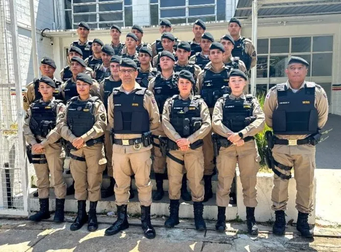 Polícia Militar recebe 32 novos agentes em Monlevade e região