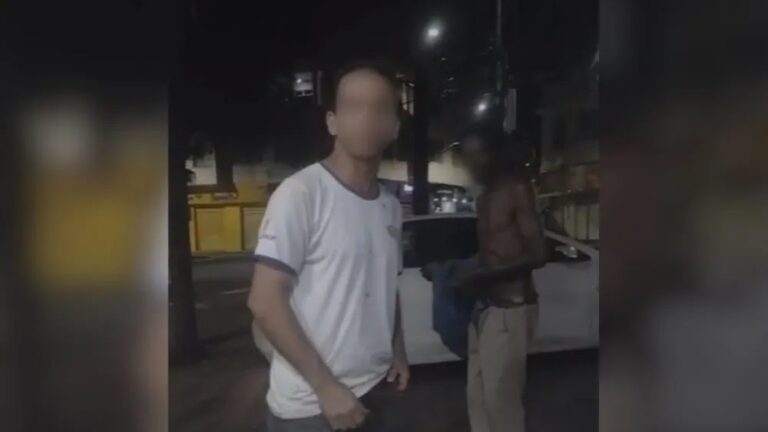 Homem que agrediu andarilho em Itaúna é identificado pela Polícia Civil