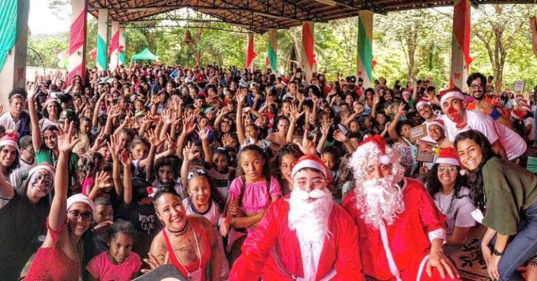 Parque Estadual Mata do Limoeiro realiza 12ª Edição do Natal em comunidades