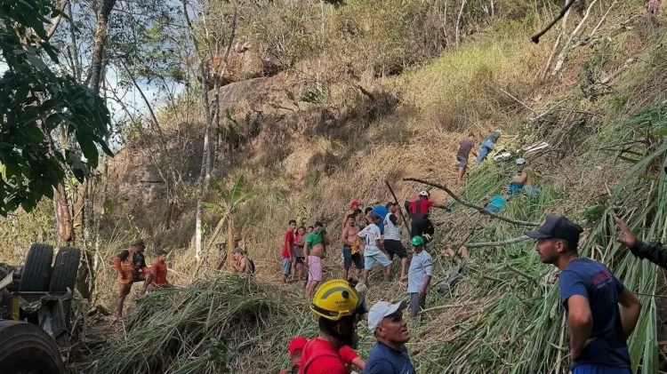  Ônibus escolar cai de ribanceira deixando 17 mortos e dezenas de feridos em Alagoas