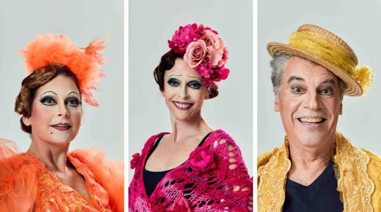 Itabira recebe a peça ‘Os mambembes’, com Paulo Betti, Cláudia Abreu e Júlia Lemmertz no elenco