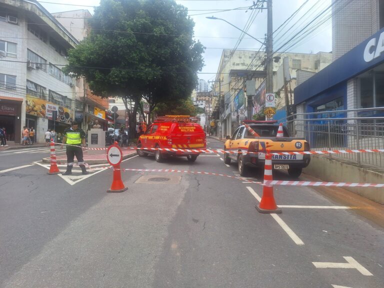 Atenção: Interdição de vias dá início ao plano de demolição controlada do casarão em Itabira