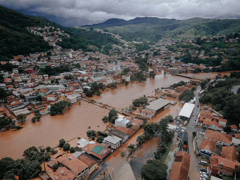 Chuva em Minas: 50 cidades em situação de emergência