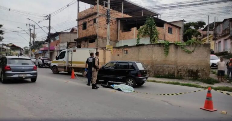  Bandidos fortemente armados matam dono de padaria e fere esposa dele na Grande BH