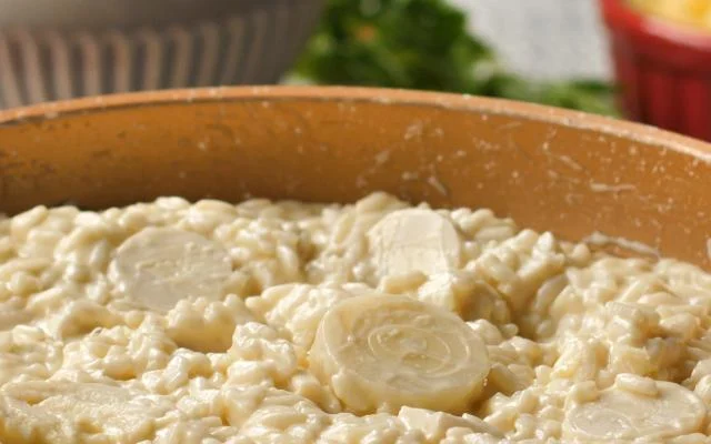 Receita Fácil Pontal FM: Risoto de palmito