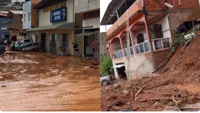 Chuvas em Ipatinga: bombeiros encontram corpo de 10° morto após soterramentos