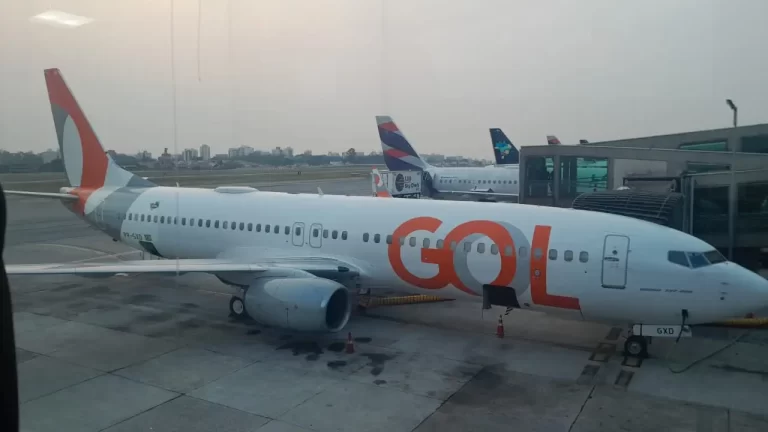 Avião da Gol colide com pássaro e retorna ao aeroporto de Brasília