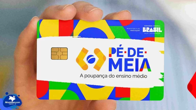 Pagamento do Pé-de-Meia começa na próxima Terça-feira (25)