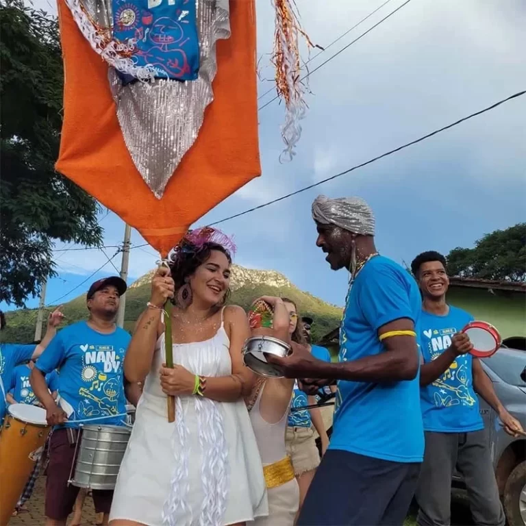 Venha para o Pré-Carnaval de Itabira: Bloco Filhos de Nandy