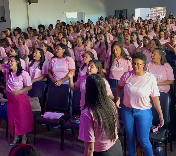 ‘6° Congresso de Mulheres’ da Igreja Luz e Vida trabalhará questões emocionais e de identidade; inscrições abertas