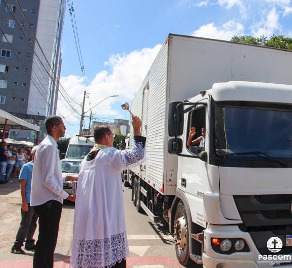 Santuário São Geraldo promove 2ª Festa do Caminhoneiro em Itabira