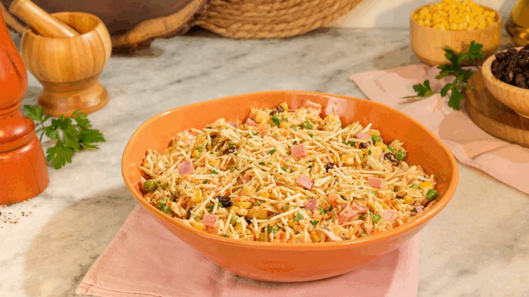 Receita Fácil Pontal FM: Salpicão