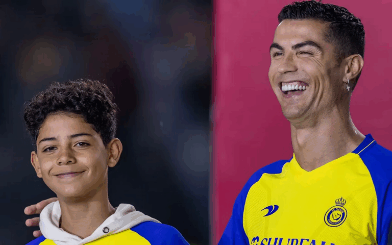 Filho de CR7, ‘Robozinho’ é convocado por Portugal
