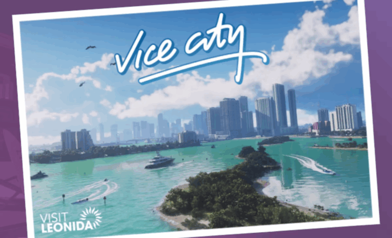 GTA VI terá seis áreas jogáveis em novo mapa; veja todos os detalhes