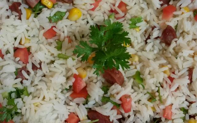 Receita Fácil Pontal FM: Arroz temperado
