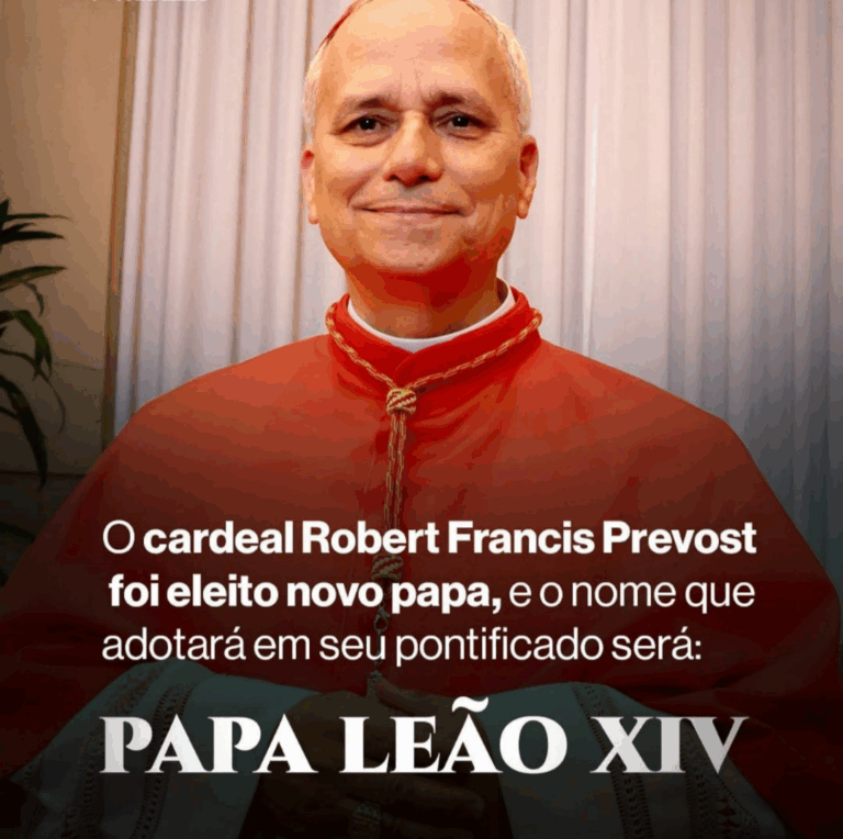 Vaticano anuncia eleição de Leão XIV como Novo Papa
