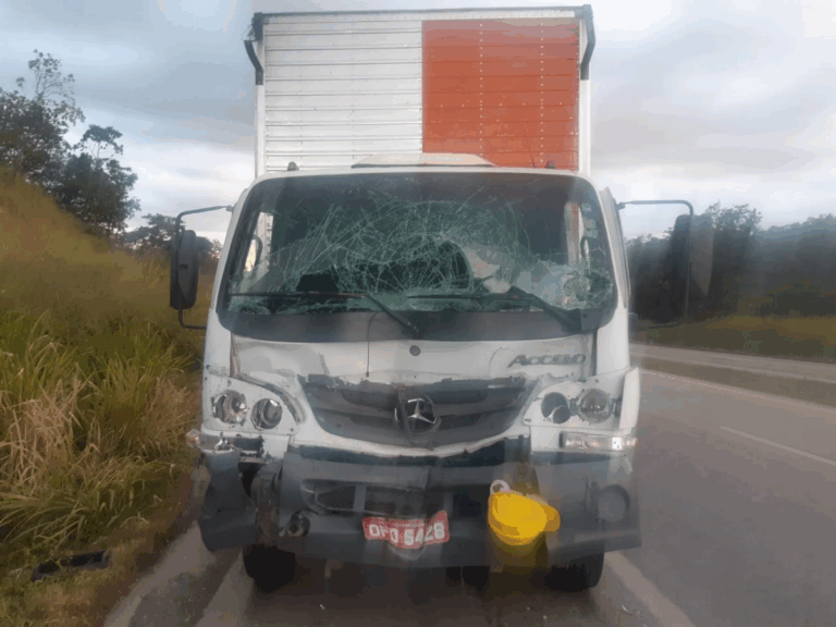 Idoso morre atropelado enquanto trabalhava em rodovia de MG