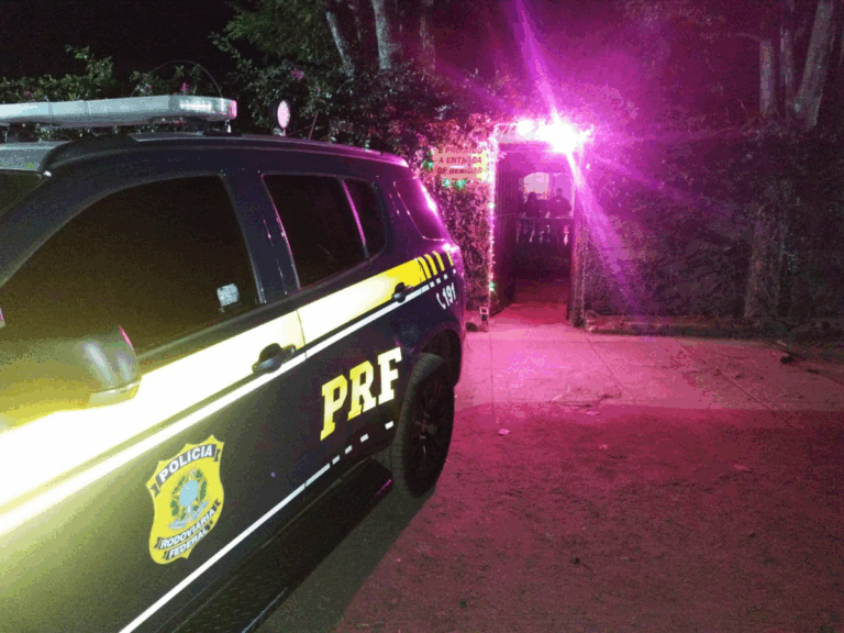 PRF descobre exploração de adolescentes em boate na BR-381 e prende responsável