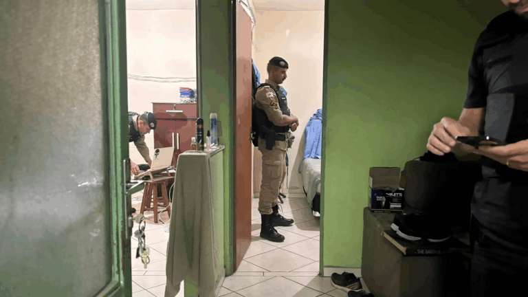 Guarda de BH é alvo de operação do MP contra pedofilia na região metropolitana