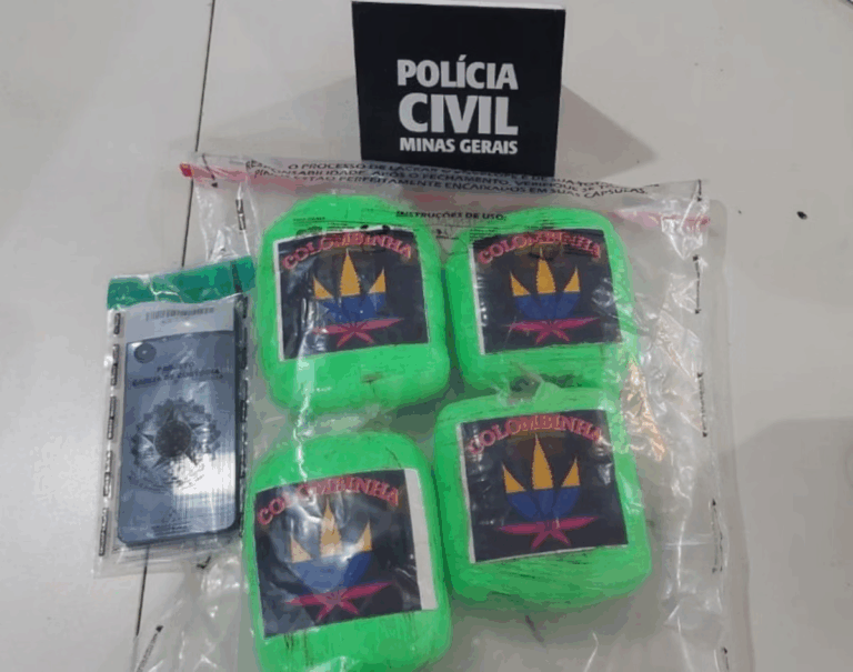Jovem é preso ao buscar ‘supermaconha tipo Colômbia’ em agência dos Correios