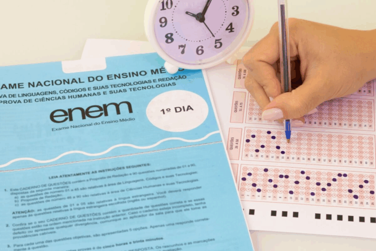 5 dicas importantes para se preparar para o Enem
