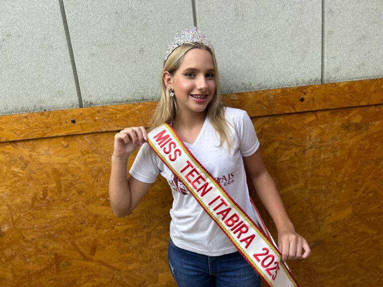 Itabirana precisará de apoio para ser Miss Teen Minas Gerais e pautará reinado na luta contra o bullying