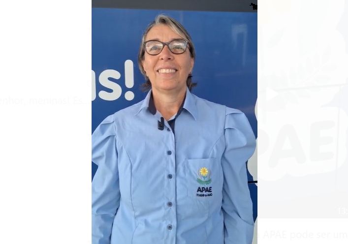 Apae Itabira inicia campanha de doação via Pix e presidente pede apoio da população