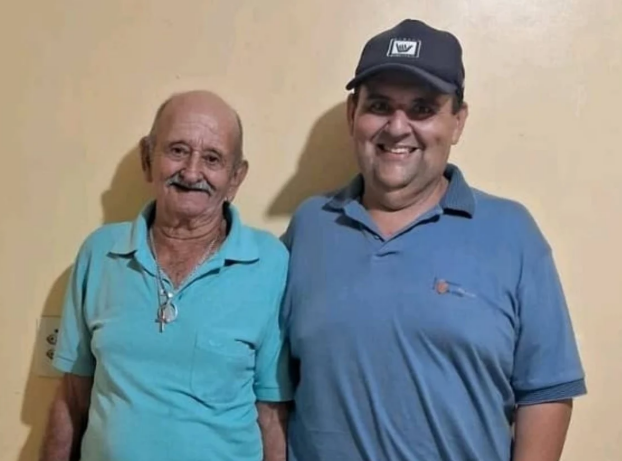 Aos 90 anos, morre pai do prefeito da cidade de Ferros