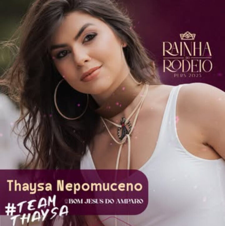 Thaysa Nepomuceno precisa de votos para seguir no concurso Rainha do Rodeio de Pedro Leopoldo