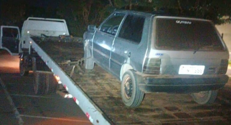 Homem é preso suspeito de receptação e veículo roubado é recuperado pela polícia em Itabira