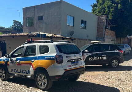 Homem estrangula e mata companheira, na frente das próprias filhas em Divinópolis