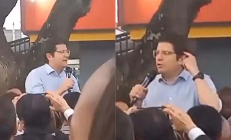 Urgente: Miguel Uribe, candidato à presidência da Colômbia, é baleado durante comício, Vídeo