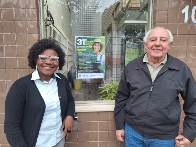Sindicato Rural de Itabira realiza palestra e cursos na 31ª Semana do Produtor Rural, como detalham presidente e agente