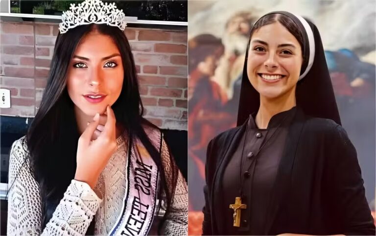Quem é a freira que já foi miss e tem chamado a atenção nas redes sociais pela beleza