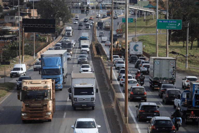 ‘Corredor da morte’: Anel Rodoviário de BH tem média de 12 acidentes por dia em 2025