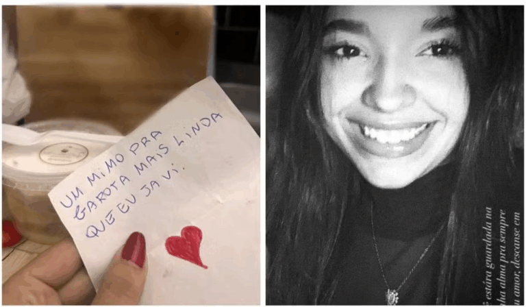 Adolescente morre após comer bolo que recebeu junto com bilhete misterioso