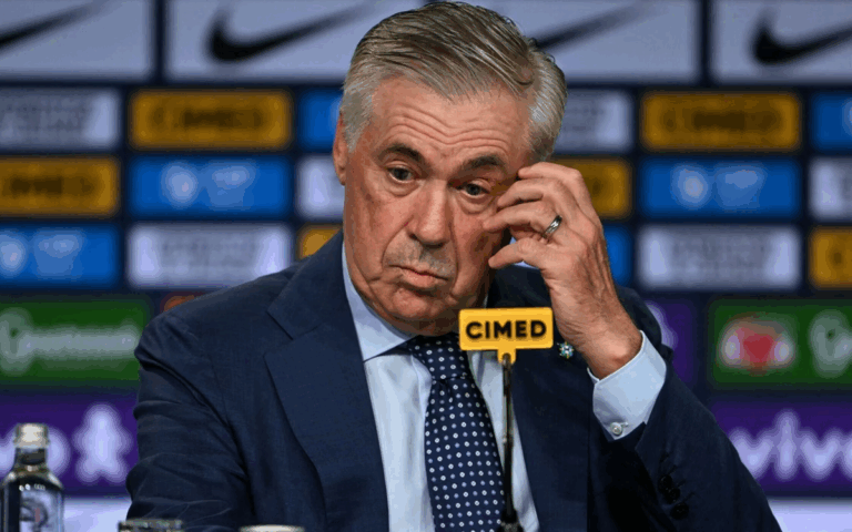 Equador x Brasil: IA crava estreia complicada para Ancelotti