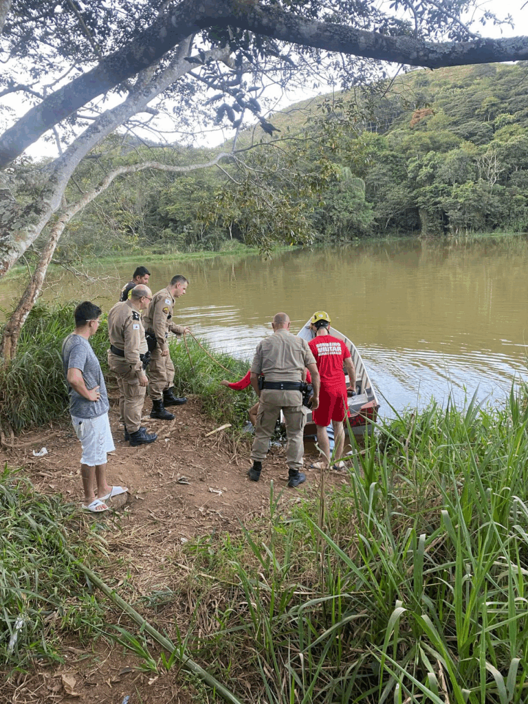 Homem é encontrado morto em represa de MG com âncora amarrada no pescoço