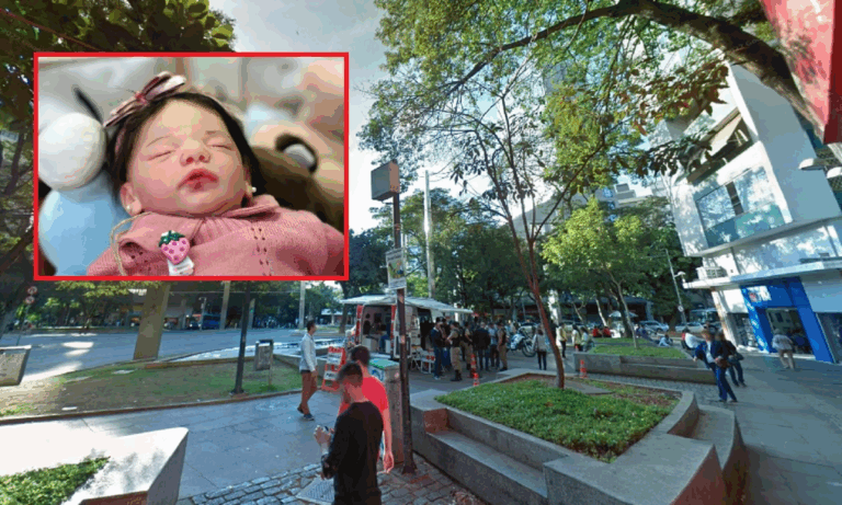 Bebê de 4 meses é internada em BH após tapa de homem que pensou que ela era ‘reborn’