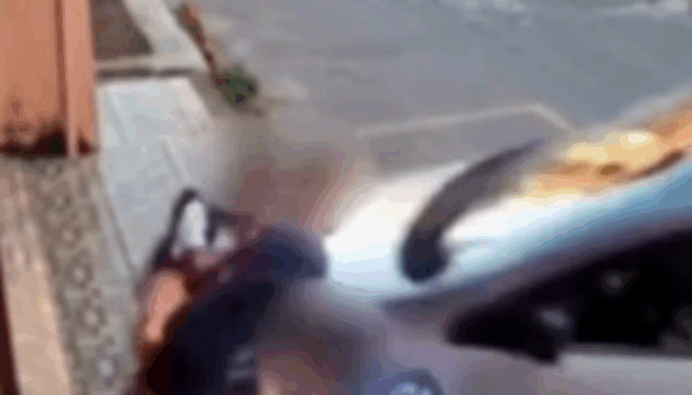 Vídeo: Crianças são atropeladas em calçada por motorista com sintomas de embriaguez