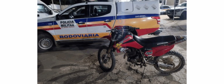 Polícia apreende drogas e duas motos com sinais de adulteração durante operação na MGC-122