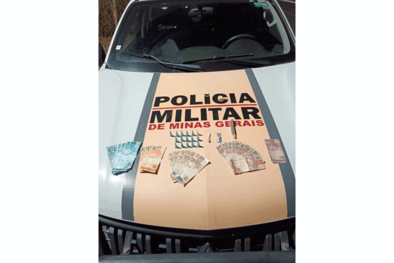 Suspeito é preso com drogas escondidas em bolso falso durante abordagem no Norte de Minas
