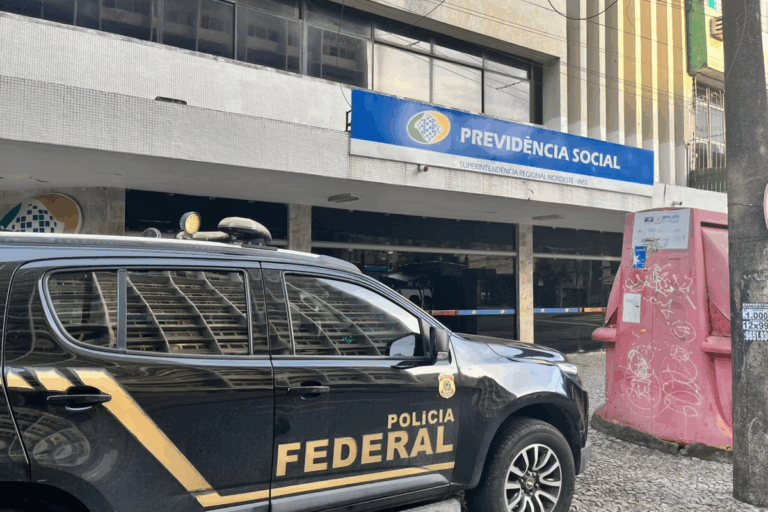 PF prende mais dois em nova operação contra fraude dos descontos no INSS